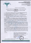 Certificat GMP acordat de Agentia Nationala a Medicamentului