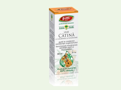 ULEI CATINA cu galbenele si sunatoare - F158