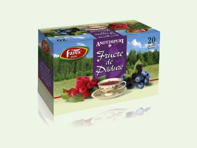 Ceai de Fructe de Pădure