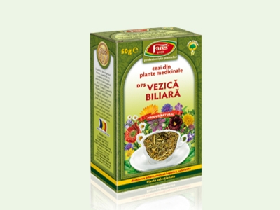 Ceai VEZICĂ BILIARĂ-D75