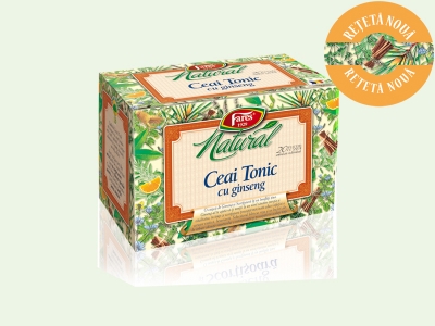 Ceai TONIC cu ginseng