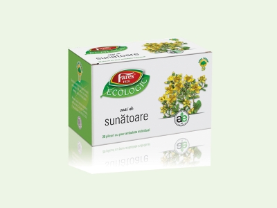 Ceai de SUNĂTOARE, ecologic