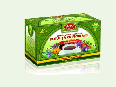Ceai de PUFULITA CU FLORI MICI