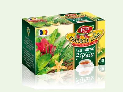 Ceai din 7 plante