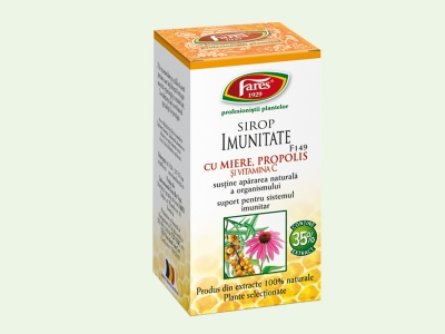 IMUNITATE - F149, sirop miere şi propolis