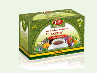 Ceai LAXATIV-D50