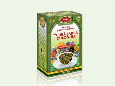 Ceai CURĂŢAREA COLONULUI-D82