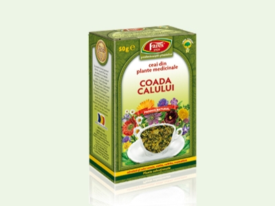Ceai COADA CALULUI, iarba