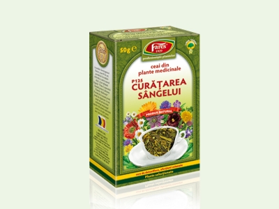 Ceai CURĂŢAREA SANGELUI-P125