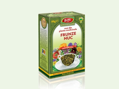 Ceai NUC, frunze