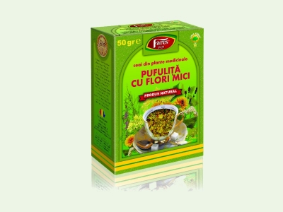 Ceai PUFULITA CU FLORI MICI