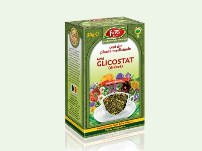 Ceai GLICOSTAT-M96
