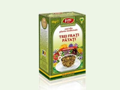 Ceai TREI FRATI PATATI, iarba