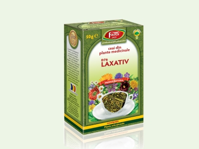 Ceai LAXATIV-D76
