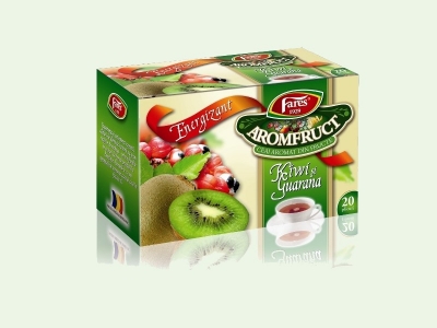 Kiwi şi Guarana energizant