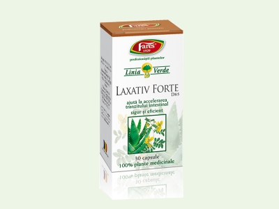 LAXATIV FORTE - D85 , cps