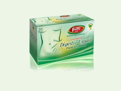 Ceai DIGESTIE UŞOARĂ