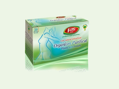 Ceai ORGANISM PURIFICAT- detoxifiant