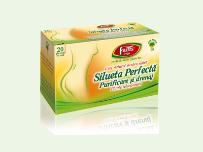 Ceai SILUETA PERFECTĂ - Purificare şi Drenaj